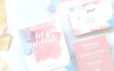 Romantic watercolor