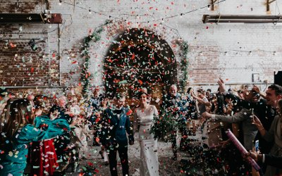 A Wedding we managed.
