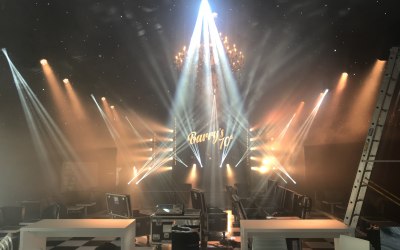 A Private party we designed and managed.