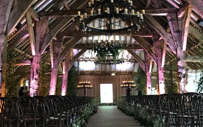 A Wedding we managed.