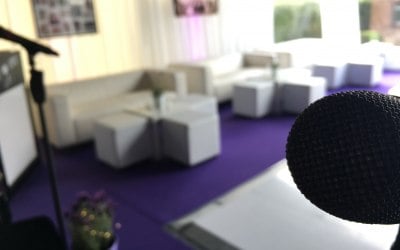 A Private party we designed.