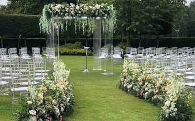 A Wedding we managed.