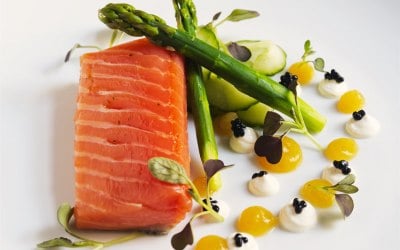 Confit Salmon
