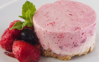 Raspberry Cheese cake