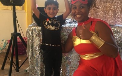 Superhero Party