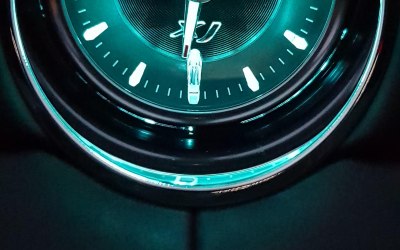The XJ Clock