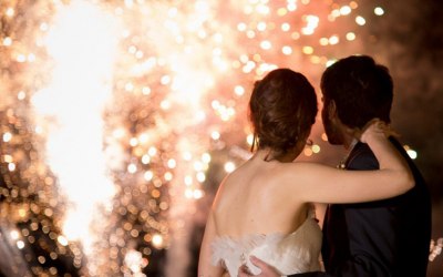Wedding Fireworks