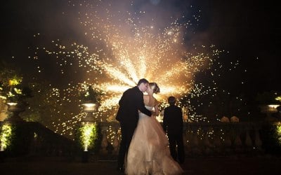 Fireworks For Wedings