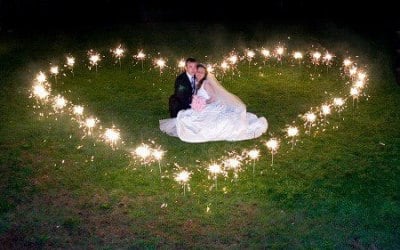 Wedding Fireworks Display