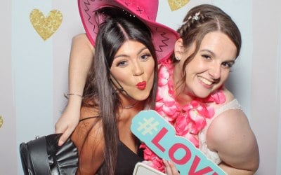 Photo from one of our Magic Mirror Photobooths