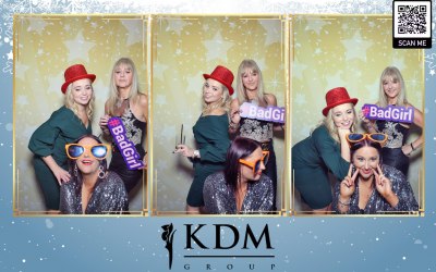 Photo Prints from one of our Magic Mirror Photobooths
