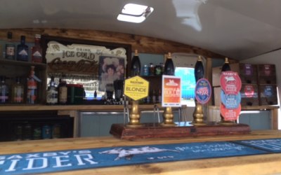 Up to 11 hand pumps available