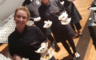 our staff all trained and here for your event