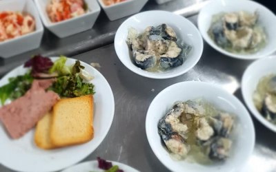 a wide range of starters for all tastes and budgets