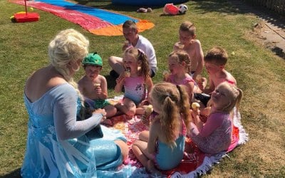 Elsa Summer Time Story
