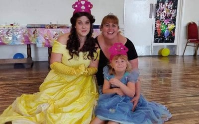 Belle Family Photo