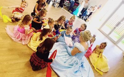 Cinderella Story Time