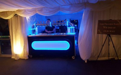 Free Standing Draught Bar