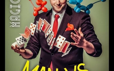 Man Vs. Balloon: the definitive balloon magic show