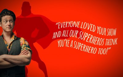 Superhero Party