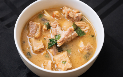 Pepper Soup (Meat)
