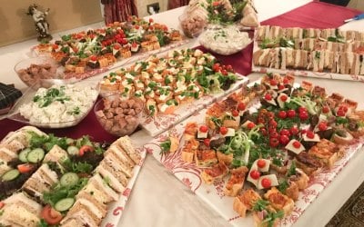 Homemade Party Food