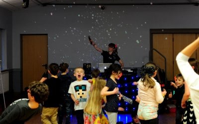 Kids love my bubble machine! They go oh so high :)