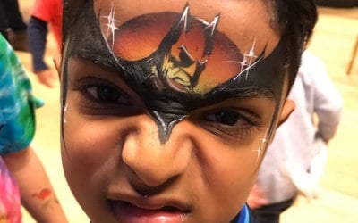 Batman with all his super power! 