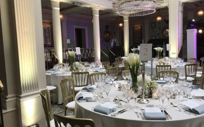 Wedding at the Lanesborough Hotel, Hyde Park