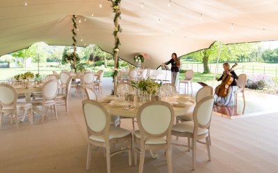 Stretch Tent Hire Interior