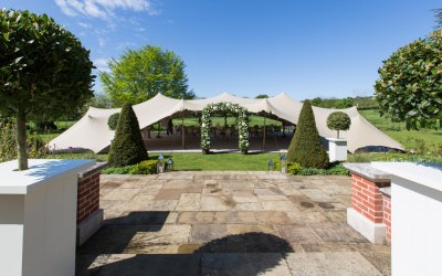 Stretch Tents for Weddings