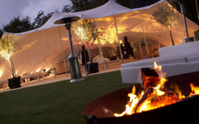 Stretch Tent Hire Lighting