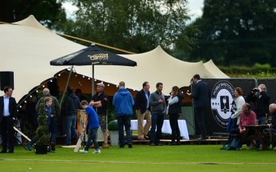 Stretch Tents for Events
