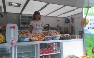 Cycling event bespoke foods