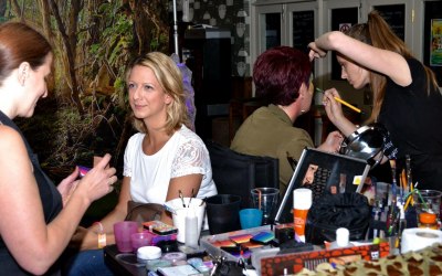 Corporate Face Paint 