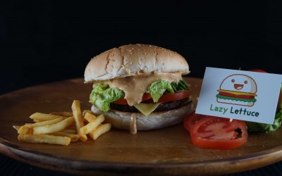 "Beef" Burger