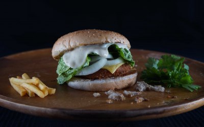 "Chicken" Burger