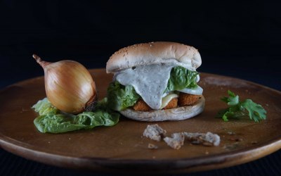 "Fish" Burger