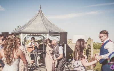 outdoor wedding