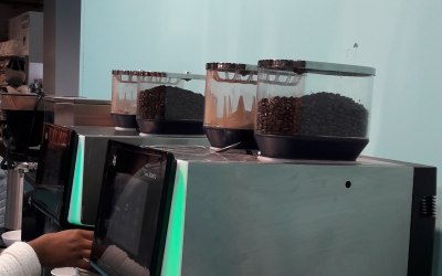 High output Bean To Cup