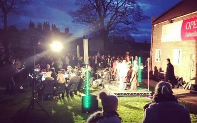 SOUND2AV POP UP LIGHTING