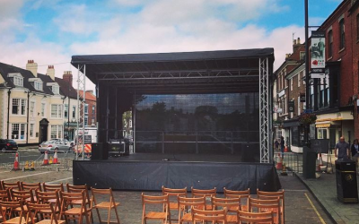 SOUND2AV STAGING