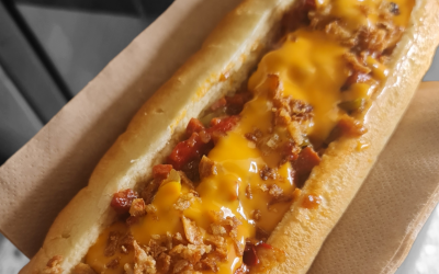 Cheese & Onion Hotdog 
