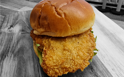Buttermilk Chicken Burger 