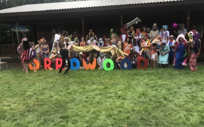 This festival was so much fun. Sparkle everywhere