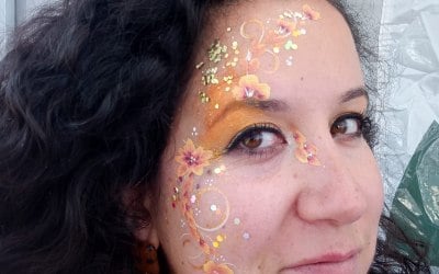 Talented face painters