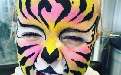 Rainbow tiger
