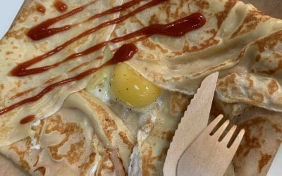 Egg, Ham & Cheese