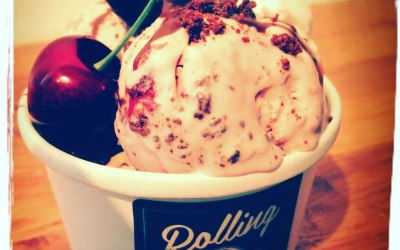 Handmade Black Forest Ice Cream