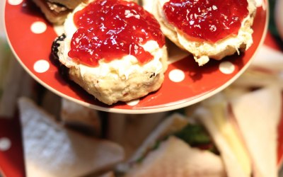 Afternoon tea at a location of your choice